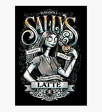 Sallys Pumpkin Spiced Latte Photographic Print