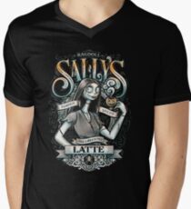 Sallys Pumpkin Spiced Latte Men's V-Neck T-Shirt