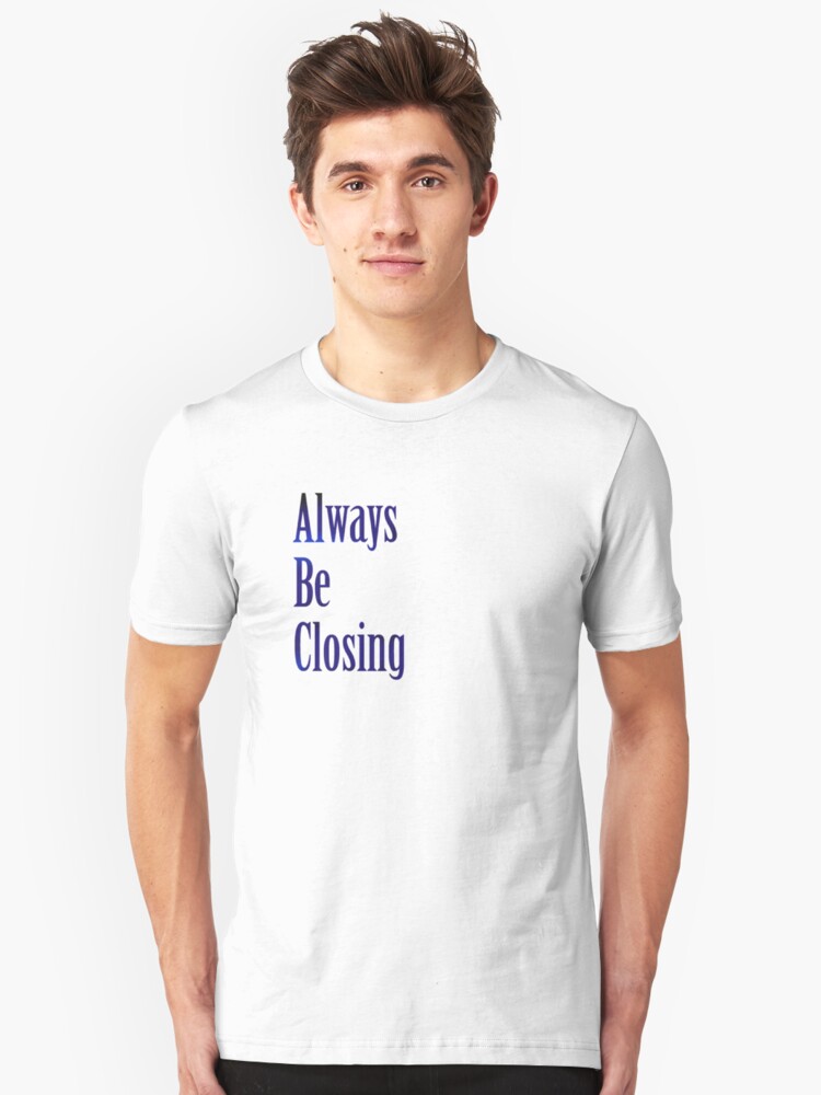 glengarry glen ross shirt