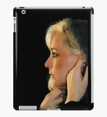 Blond Woman iPad Case/Skin