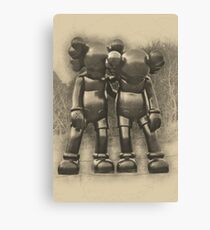 Kaws #3 Canvas Print