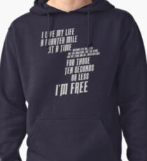 The Fast And The Furious - I Live My life Pullover Hoodie
