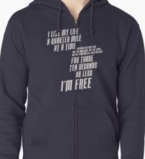 The Fast And The Furious - I Live My life Zipped Hoodie