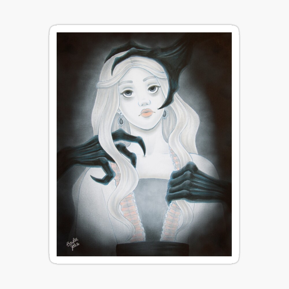Beautiful Nightmare Sticker