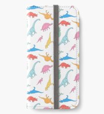 Dino Doodles iPhone Wallet/Case/Skin