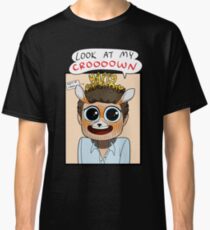 there it is there's his crown Classic T-Shirt