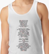 Pulp Fiction - Ezekiel 25:17 Tank Top