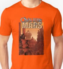 Cavaliers of Mars Art: City of Vance Unisex T-Shirt