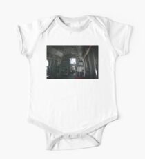 Old Helicopter One Piece - Short Sleeve