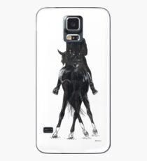Der Tanz - Dressurpferd Hülle & Skin für Samsung Galaxy