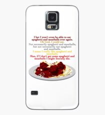 I Need Spaghetti Case/Skin for Samsung Galaxy