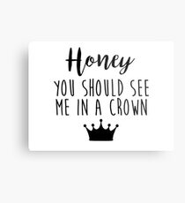 Sherlock - Honey you should see me in a crown Metal Print
