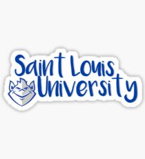 Saint Louis University Billiken Logo Sticker