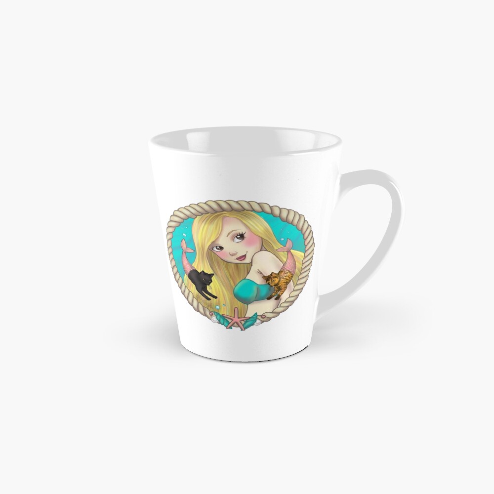 Purrmaids Tall Mug