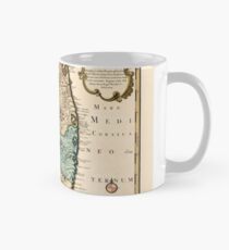 Map Of Corsica 1720 Mug