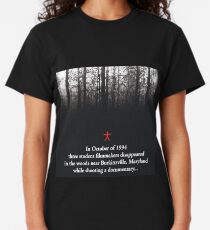 THE BLAIR WITCH PROJECT Classic T-Shirt