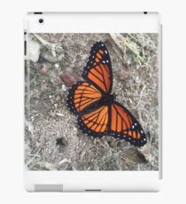 Monarch butterfly iPad Case/Skin