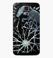 Invert Raptor Skeleton Design Case/Skin for Samsung Galaxy