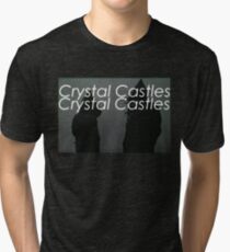 Crystal Castles Tri-blend T-Shirt