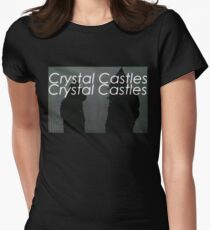 Crystal Castles Women's Fitted T-Shirt