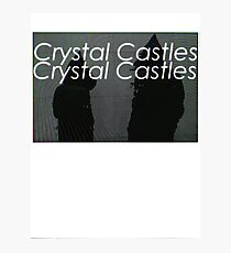 Crystal Castles Photographic Print