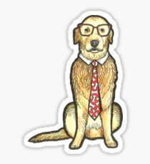 Dad Dog Sticker