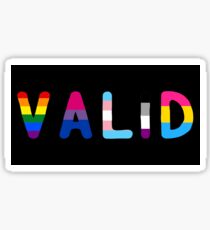 Valid (Rounded) Sticker