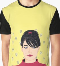 Kathleen Hanna Graphic T-Shirt