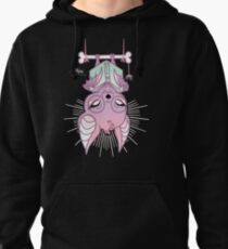Batty About Books! Pullover Hoodie