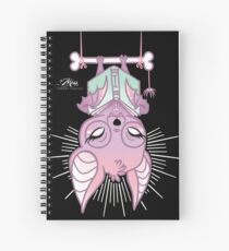 Cuaderno de espiral Batty sobre libros!