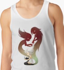 Combing Tank Top