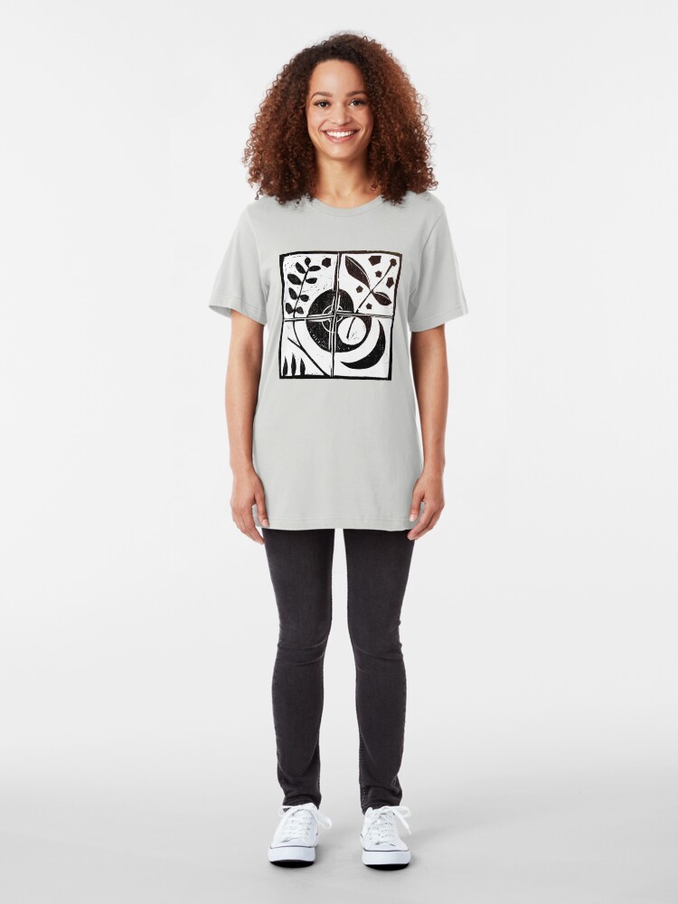 Alternate view of Equilibrium Tee Slim Fit T-Shirt