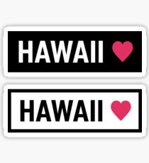 Hawaii Sticker
