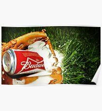 Budweiser Beer Poster