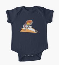 Triumphant Return Short Sleeve Baby One-Piece