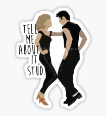 Grease - Tell Me About it Stud Sticker