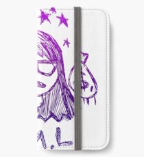 K.Flay FML skizzenhaft iPhone Flip-Case/Hülle/Skin