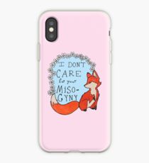 Feminist Fox iPhone Case