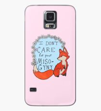 Feminist Fox Case/Skin for Samsung Galaxy