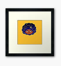 Outer Space Framed Print