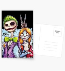 Nightmare In Gotham Postcards