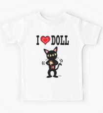 I love doll Kids Tee