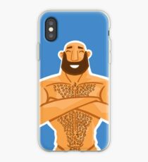 HAPPY HAIRY BEAR VERSION 1.2 iPhone Case