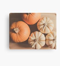 Pumpkins 4 Canvas Print