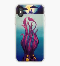 Troubled Waters by Moonlight iPhone Case