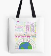 On Top Of The World (2) Tote Bag