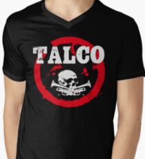 Ska Punk Talco Men's V-Neck T-Shirt