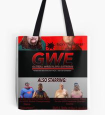 GWE Show Flyer Tote Bag