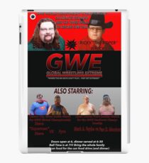 GWE Show Flyer iPad Case/Skin