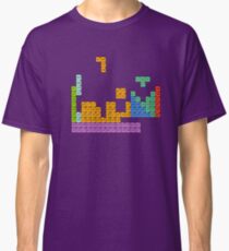 Periodic Tetrominoes Classic T-Shirt